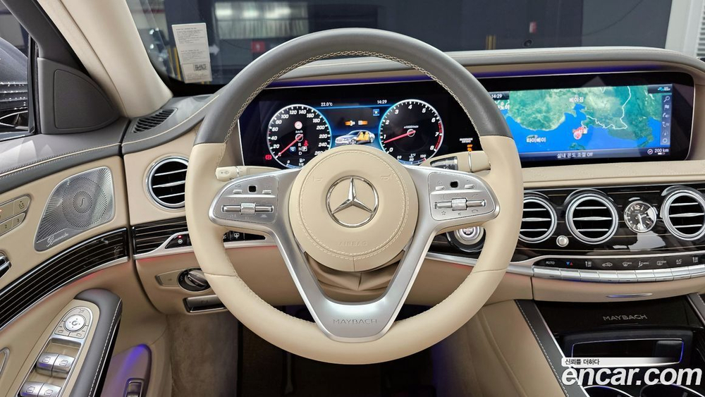 Mercedes-Benz S-Class W222 Maybach S560 4MATIC (08.2020)