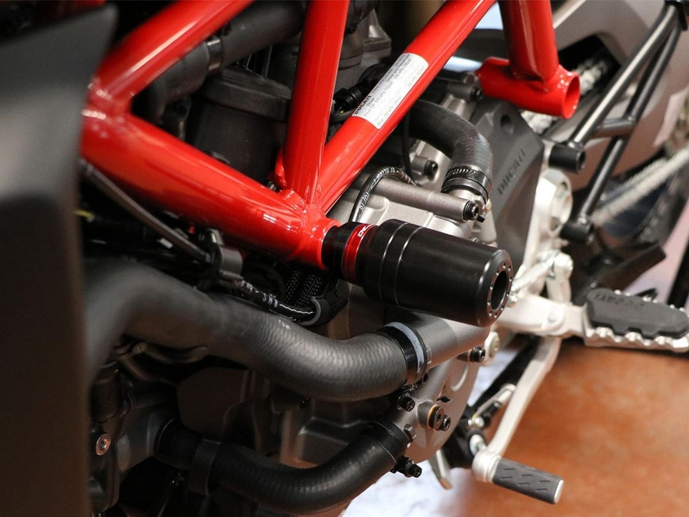 TC320 CNC RACING FRAME CRASH PROTECTION (HM 950)