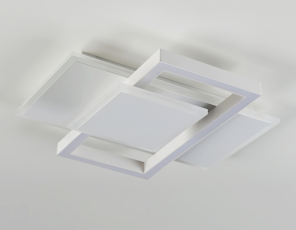 FA1021/3 WH белый 50W 3000K-6400K 380*345*75 (ПДУ ИК)