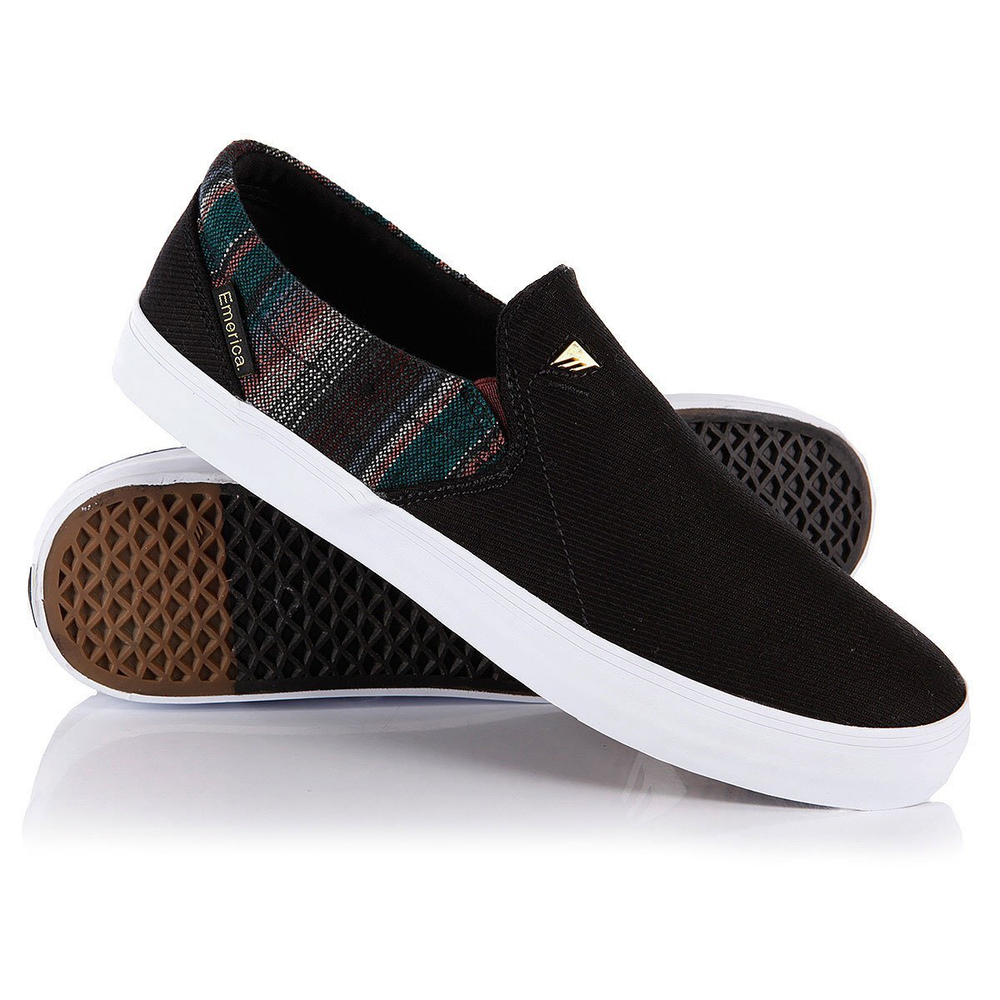 Кеды EMERICA Memphis assorted dark