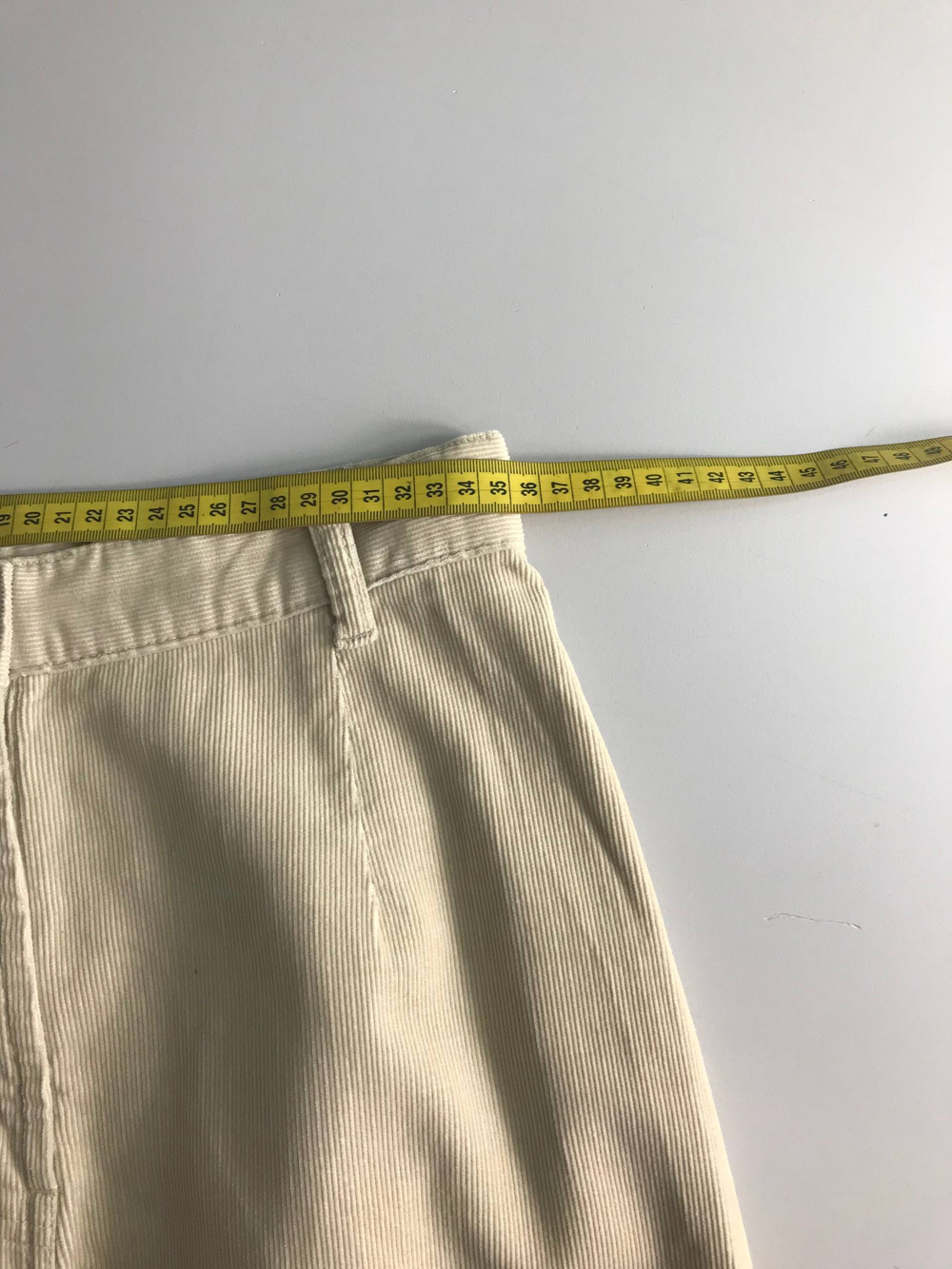 Юбка Boysen's вельветовая, маркировка 40, визуально на 46 размер