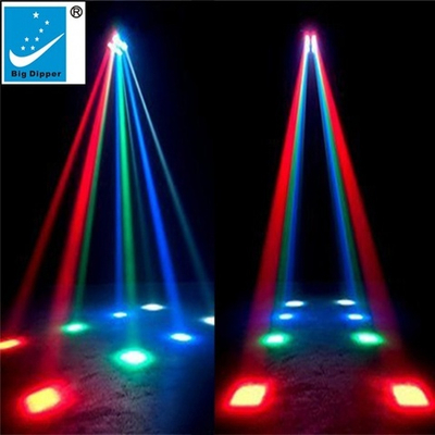 Светодиодный эффект "Паук", Big Dipper LM30A (8*3w, RGBW)