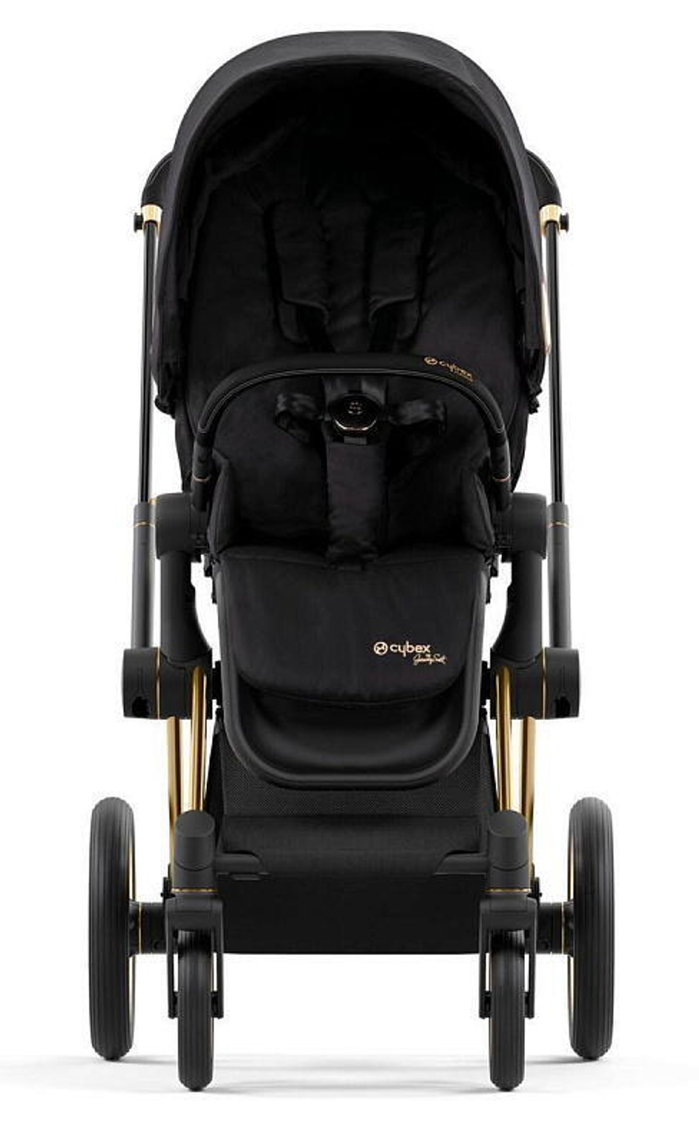Коляска 3 в 1 Cybex Priam IV и автокресло Cloud T i-Size Jeremy Scott Wings