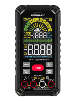 Цифровой мультиметр Ermenrich Zing TC40
