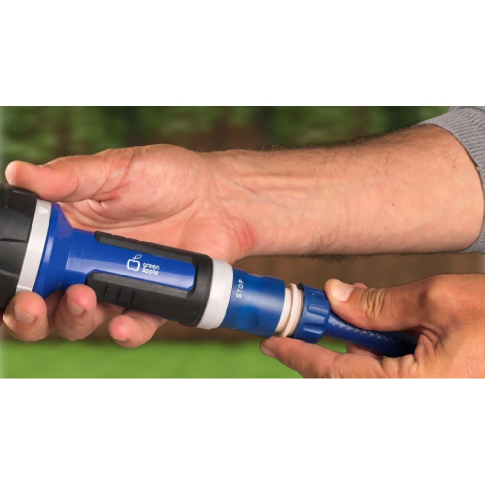 GANS-02 GREEN APPLE Пистолет распылитель 4 режима