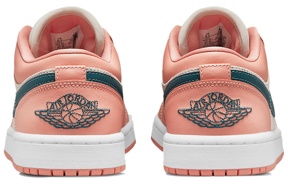 Кроссовки Jordan Air Jordan 1 Low "Light Madder Root" (Женская размерная сетка)