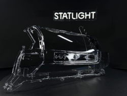 Левое стекло фары Toyota LC200 LC 2015-2021