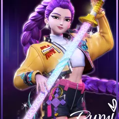 Rumi - KPop Demon Hunters