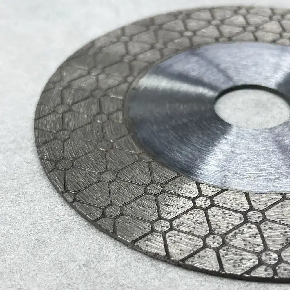 Алмазный диск для заусовки плитки под 45, BIHUI, 125мм