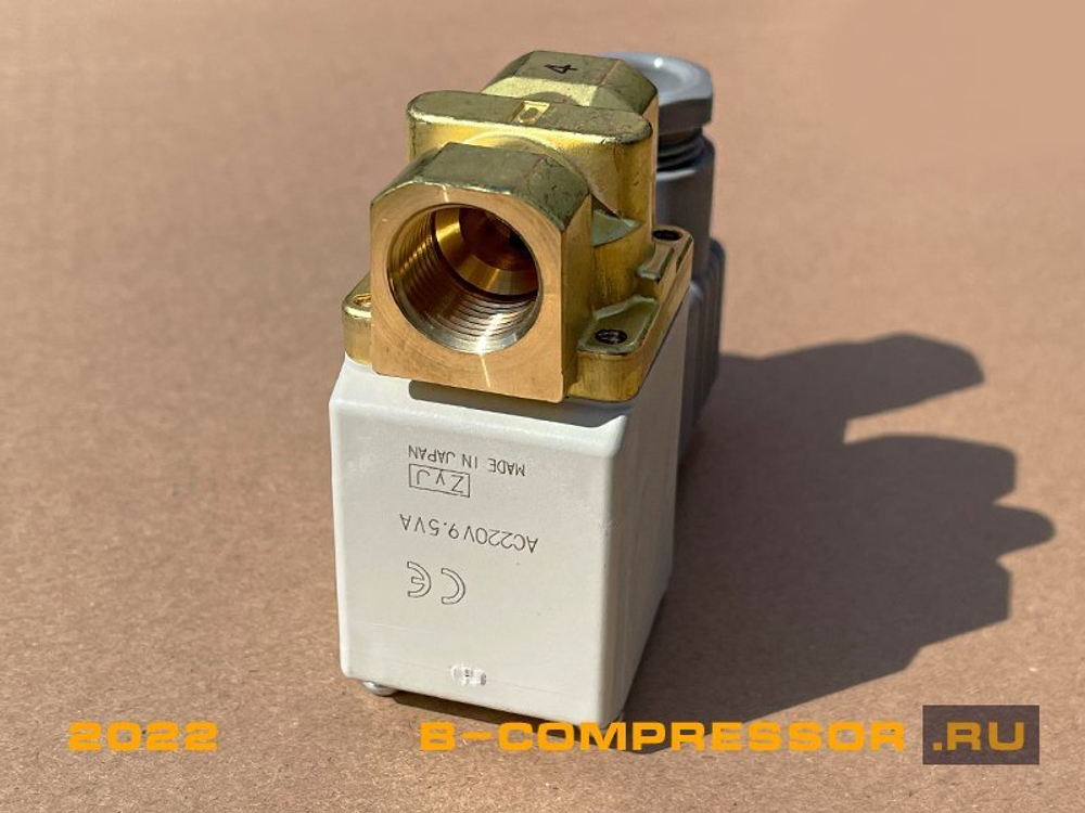 Клапан слива конденсата для осушителей ОВ VX 2220DZ1GA 3/8" (220V)