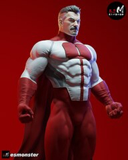 Фигурка Непобедимый Омни-мэн Неуязвимый Invincible Omni man I