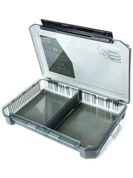 Коробка рыболовная Meiho Versus VS-3039ND Black 275х187х43