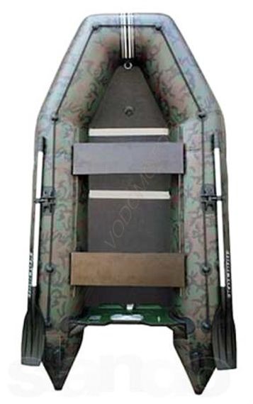 Лодка надувная НЕПТУН с килем КМ-300 Д ( камуфляж )