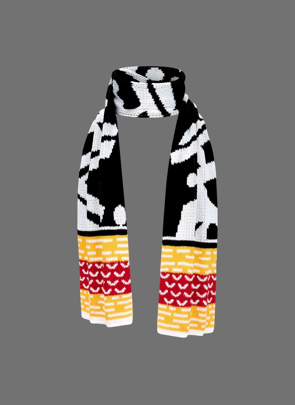 Шарф «Орнаменталия калейдоскопа»