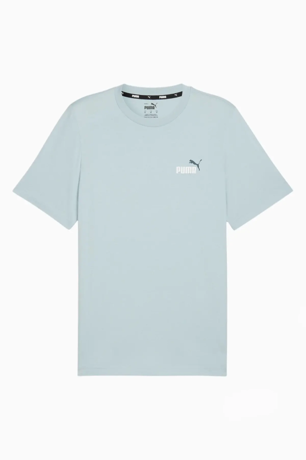 Футболка Puma Essentials+ Small Logo Tee - бирюзовый