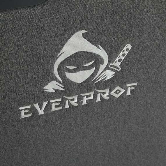 Геймерское кресло Everprof Ghost Ткань Серый