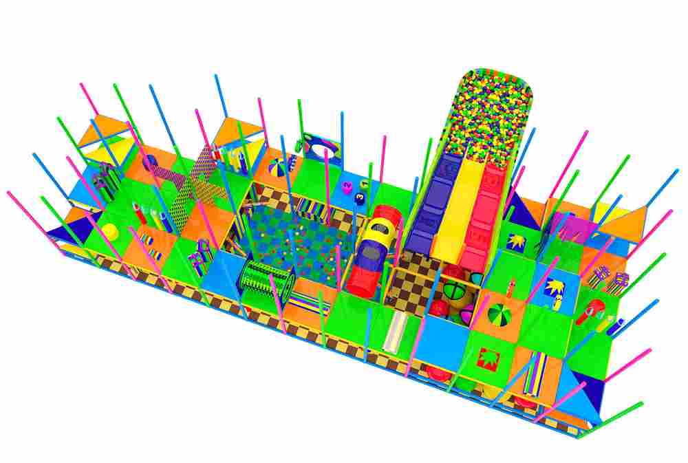 Детский игровой лабиринт «Мир Геометрических Загадок»