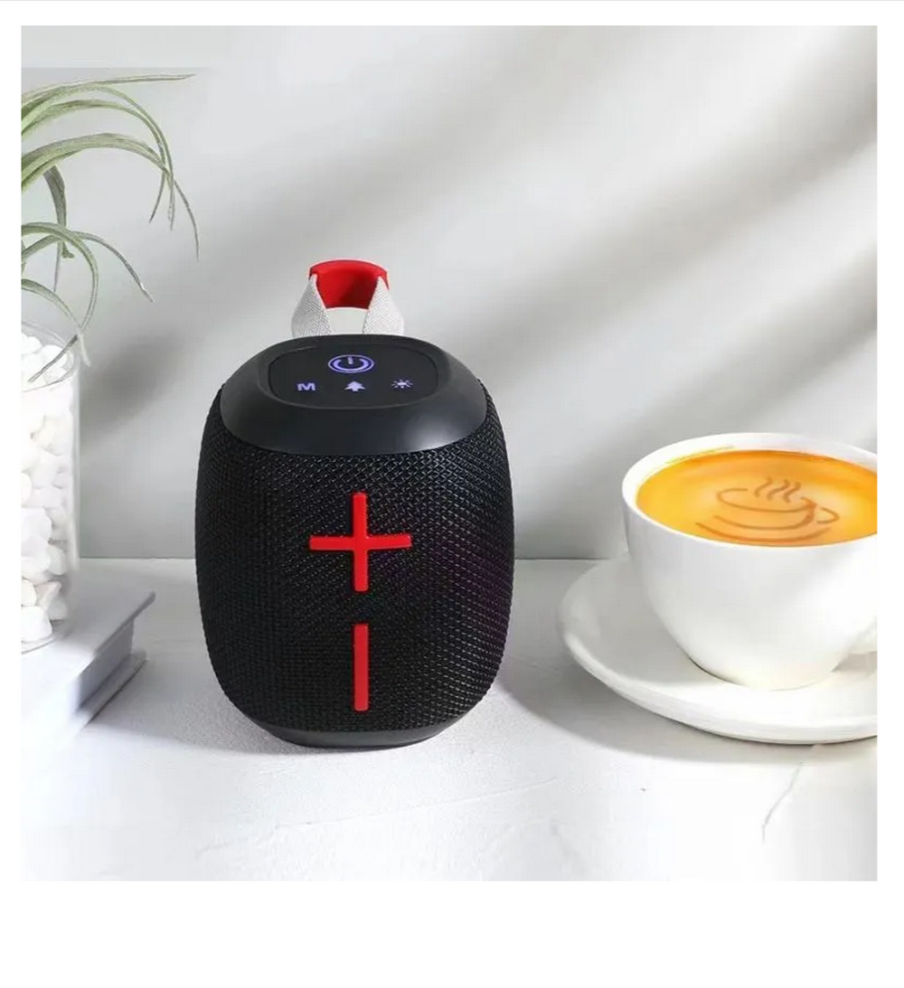 Беспроводная колонка TG-389 8W/FM/USB RGB colorful