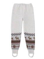 Рейтузы вязаные с орнаментом