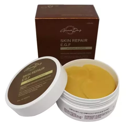 Гидрогелевые патчи с EGF-фактором Grace Day Skin Repair EGF Hydrogel Eyepatch (60 шт)
