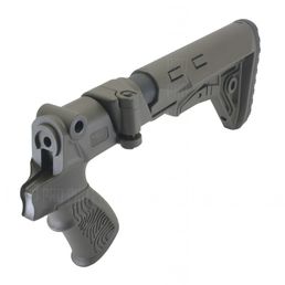 Приклад складной на Mossberg 500, DLG Tactical
