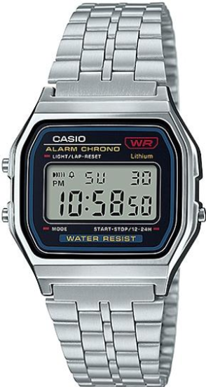 Мужские наручные часы Casio A-164WA-1