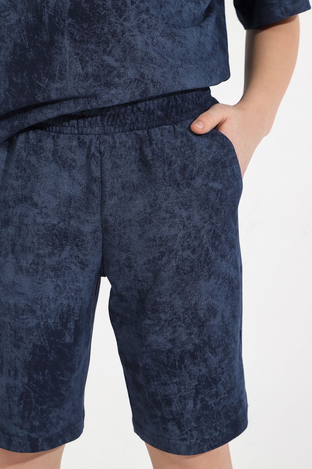 Костюм для мальчика Дым-1 Виотекс ТЁМНО-СИНИЙ