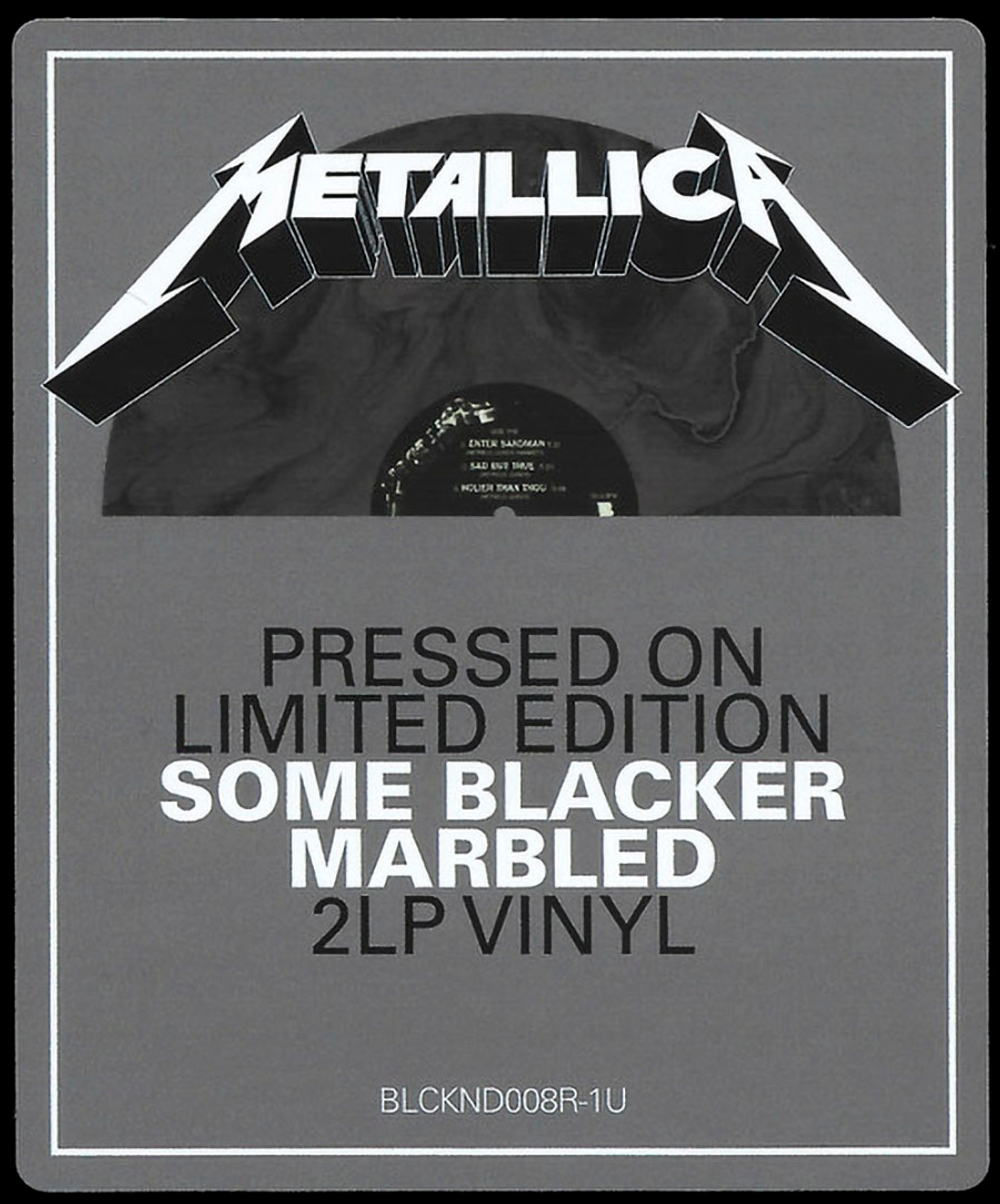 Metallica / Metallica (Coloured Vinyl)(2LP)