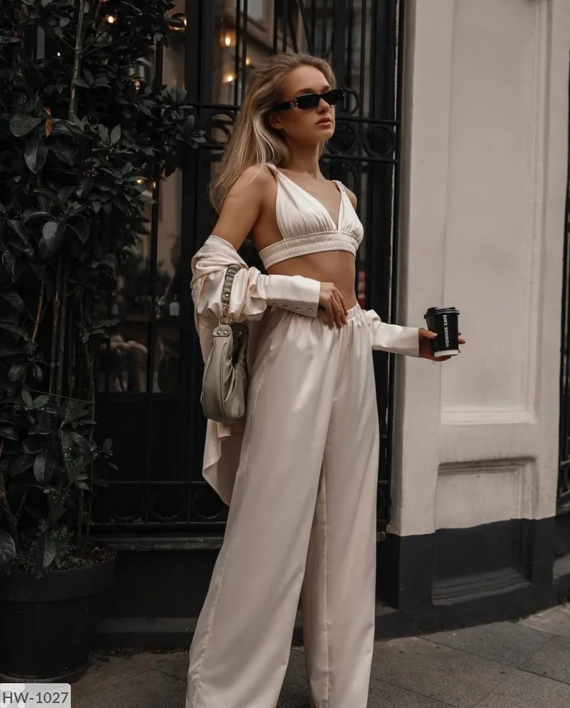 Костюм HW-1025 Фабрика Моды