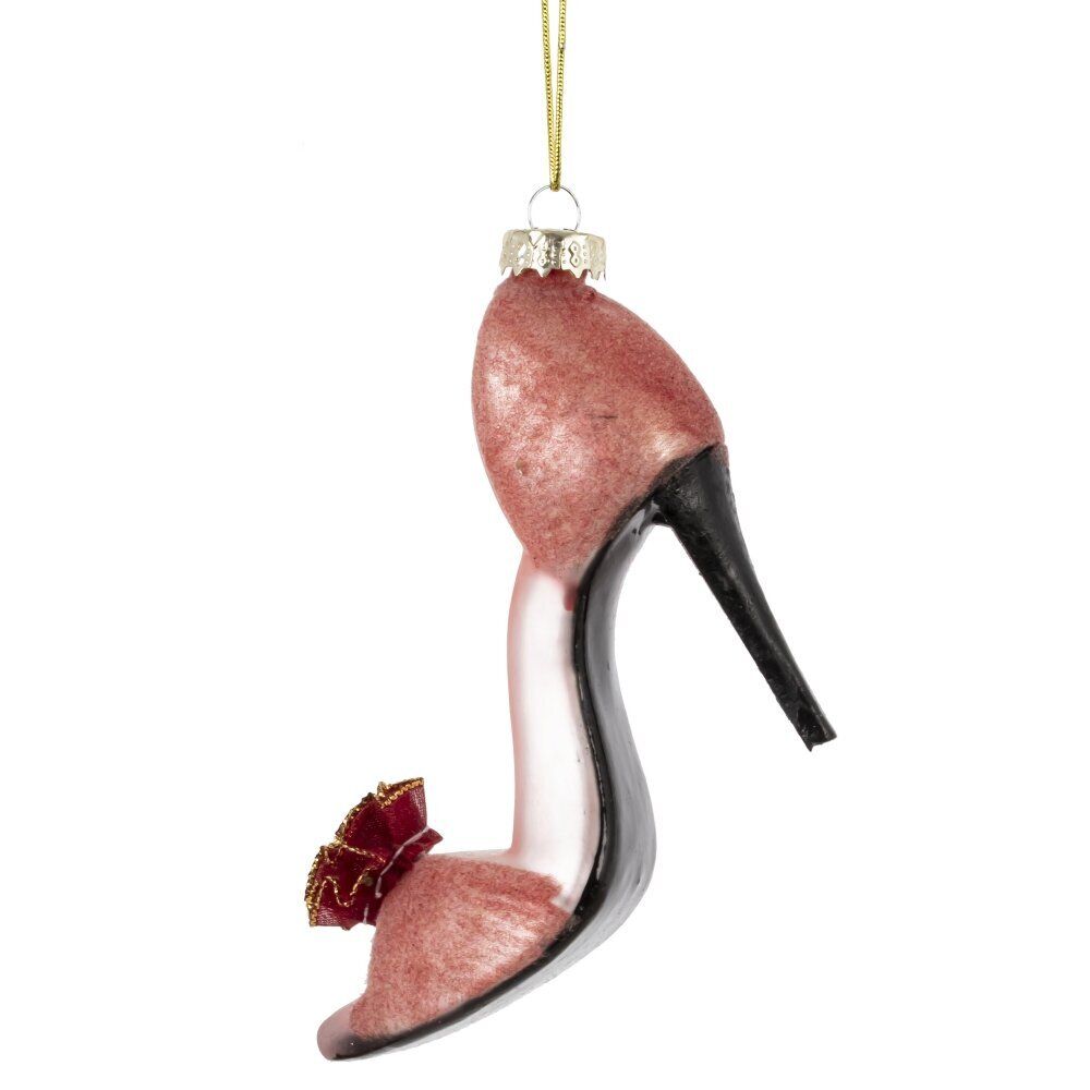 GAEM Украшение новогоднее "Туфелька", L9,5 W3,5 H9,5 см, 2в.