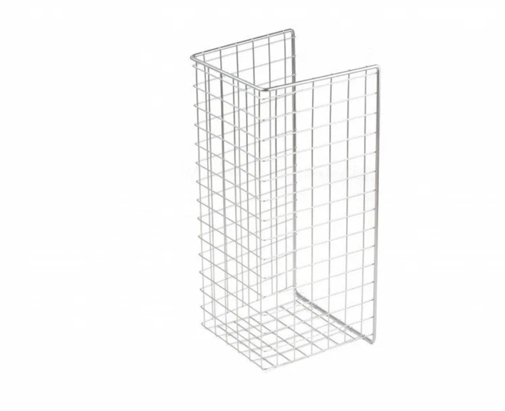 Корзина для белья откидная, 240*525*230 БЕЛАЯ