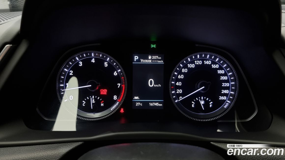 Hyundai Sonata (DN8) 2.0 (10.2021)