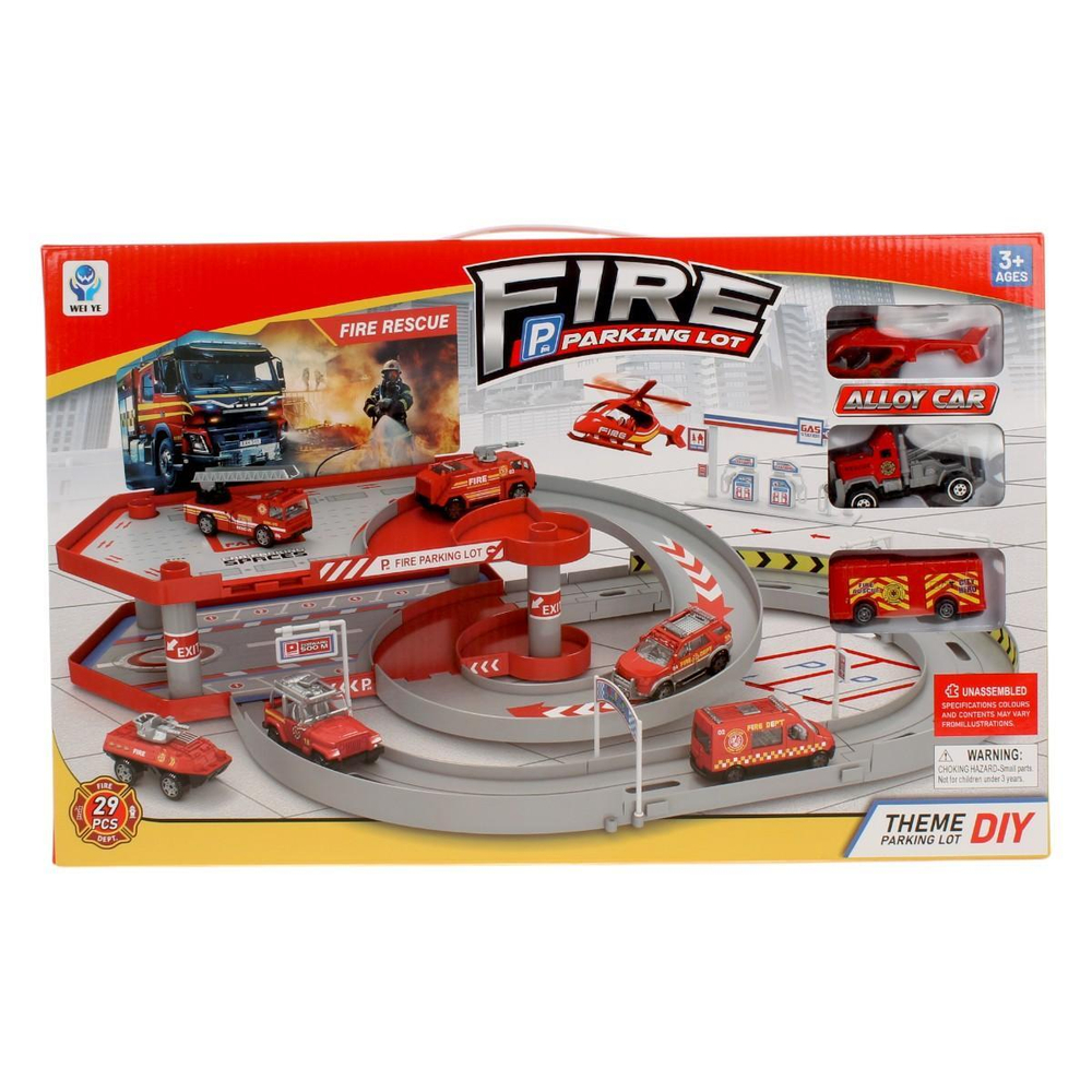 Парковка, коробка 5599-135A