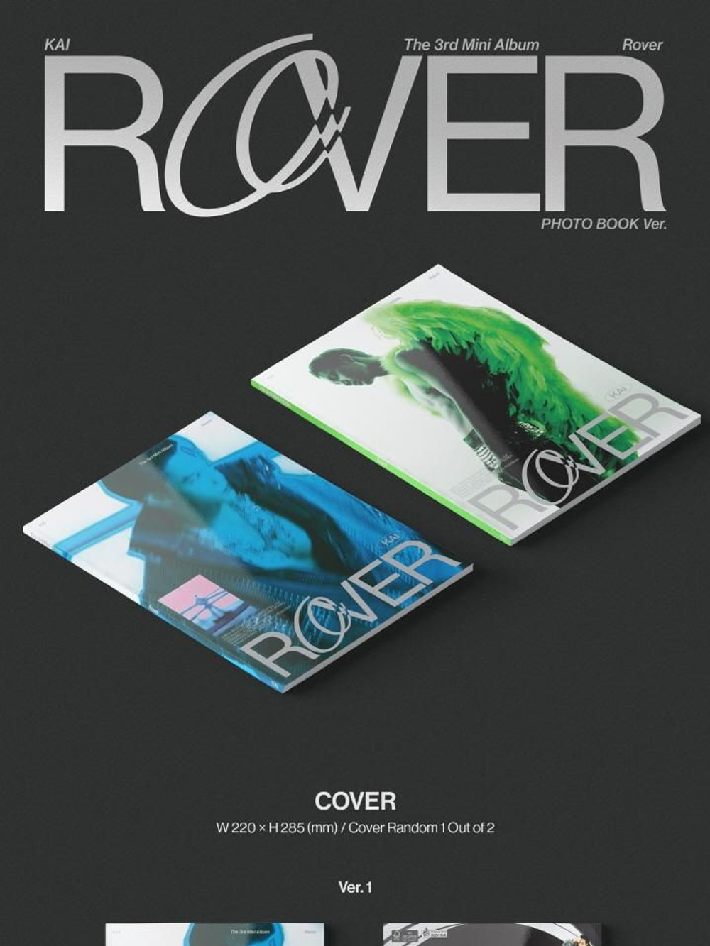 Альбом KAI - Rover 3rd Mini Album PHOTO BOOK RANDOM Version