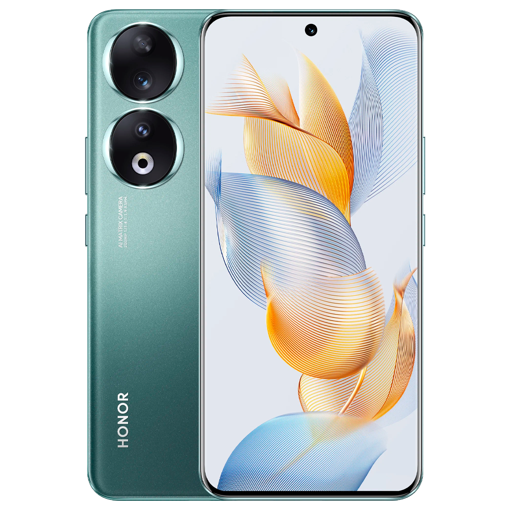 Смартфон HONOR 90 8/256GB, Emerald Green (Изумрудный зеленый)