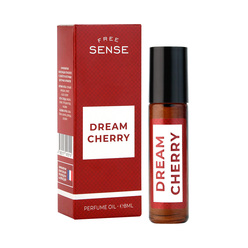Парфюмерное масло Free Sense Dream Cherry (Фри Сенсе Дрим Черри) – 8ml for women