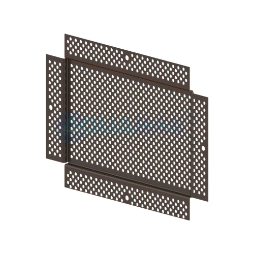 СК.02.2/1 Защитная сетка с перфорацией для стандартных скиммеров на 2" AISI-316