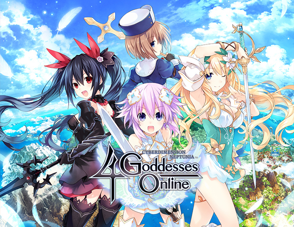 Cyberdimension Neptunia: 4 Goddesses Online (для ПК, цифровой код доступа)