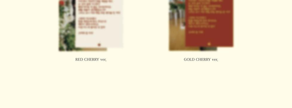 Альбом I'LL - CHeRRY MIXTAPE 3rd EP Album 2 Version SET
