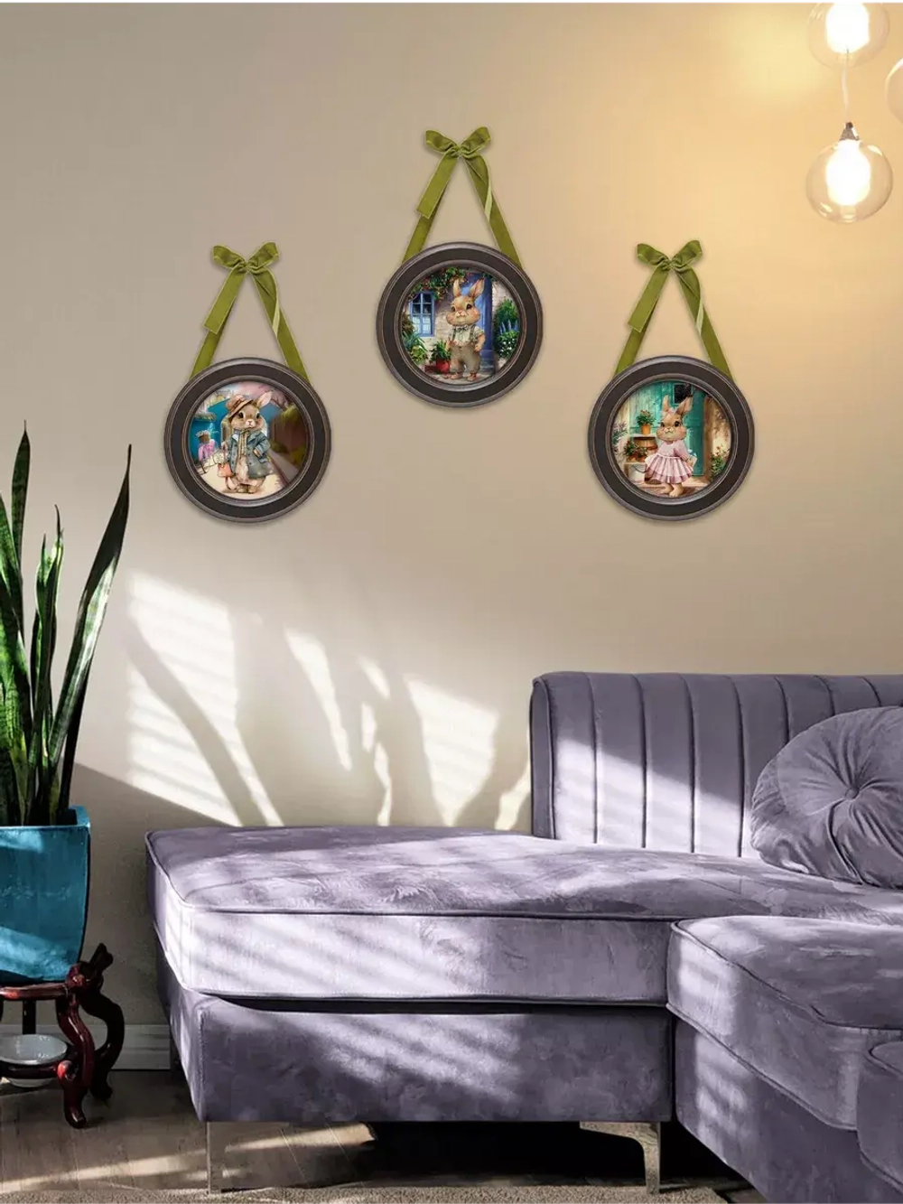 Картина на стену интерьерная на холсте 27 см