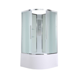 Душевая кабина AvaCan (АваКан) EM5011Nnew с высоким поддоном, 110х110х208