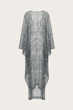 ХИТОН ИЗ ТРИКОТАЖА, ДЕКОРИРОВАННЫЙ ПАЙЕТКАМИ