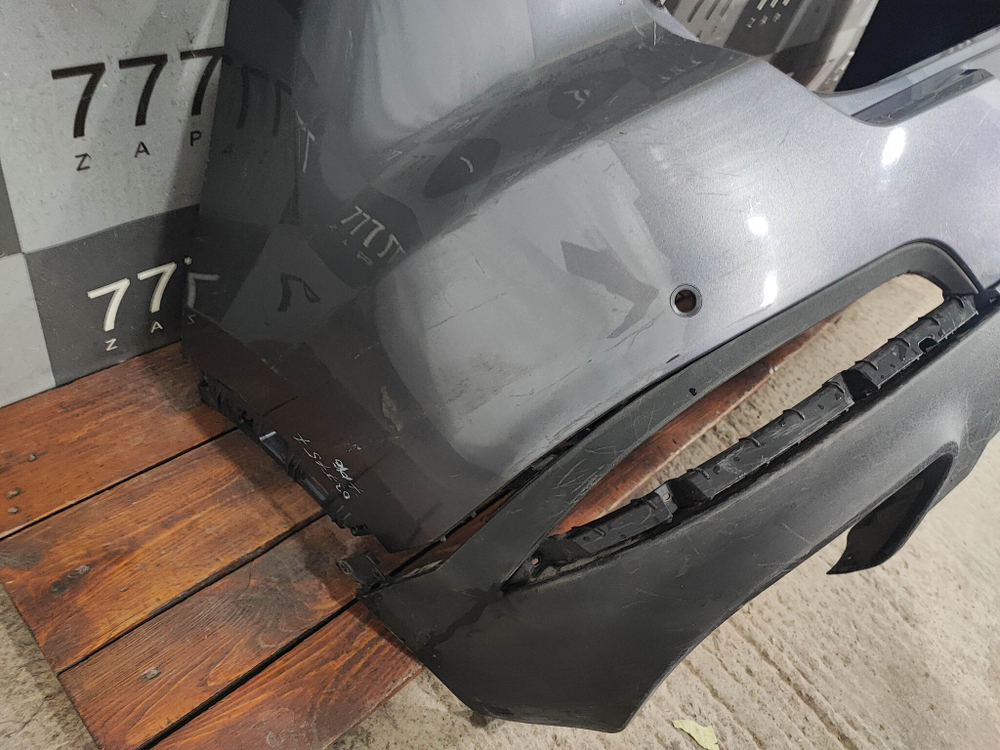 Бампер задний Chery Tiggo 7 Pro 20-24 Б/У Оригинал 602000607AA