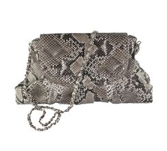 Клатч из кожи питона CL-99