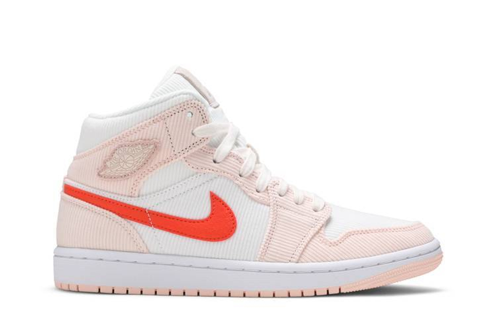 Кроссовки Jordan Air Jordan 1 Mid Se "Corduroy" (Женская размерная сетка)