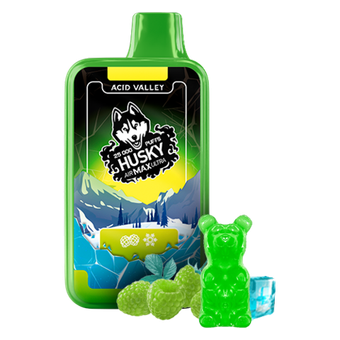 HUSKY AIR MAX ULTRA 25000 - Кислые ягоды, мармелад и лед (Acid Valley)