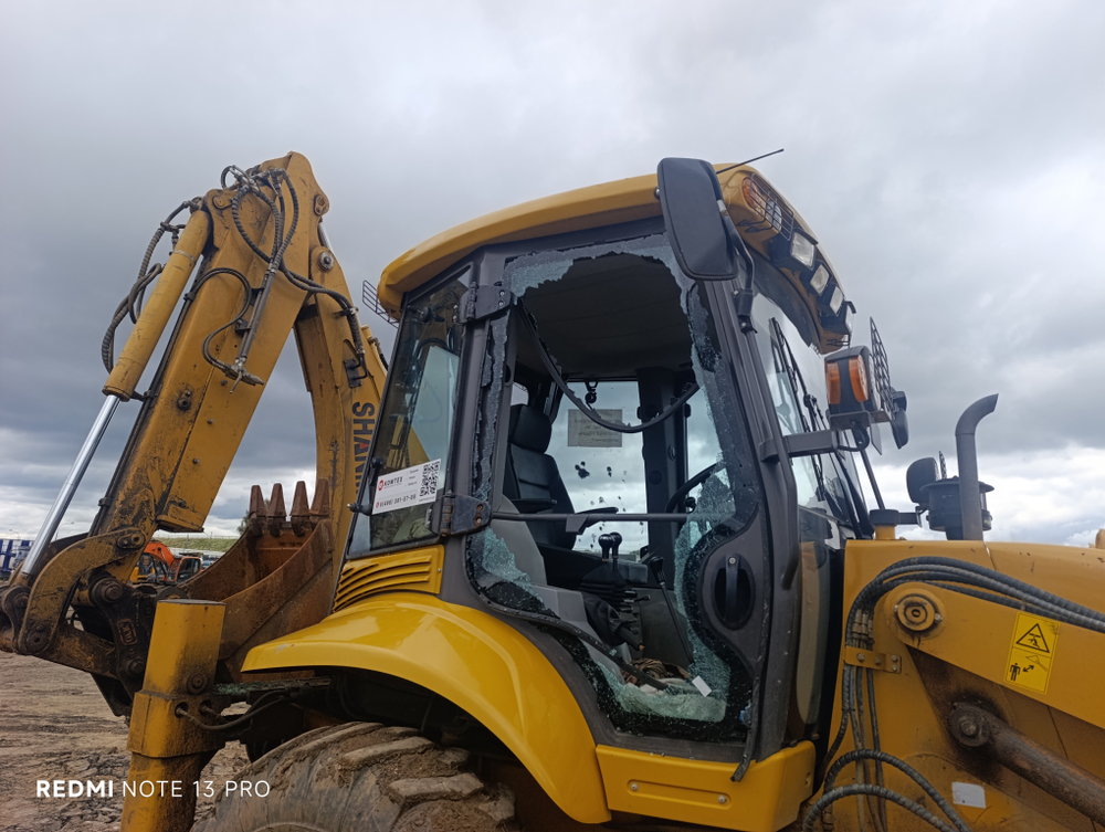 SHANMON 388 Экскаватор-погрузчик 388H (4,8 л., 102 л.с.)