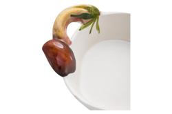 Тарелка суповая 17см Edelweiss Грибы