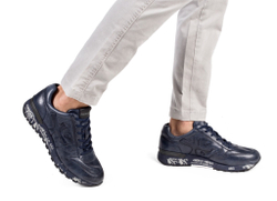 Кожаные кроссовки Premiata Mick 1807N