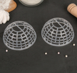 Набор каркасов для объёмных украшений торта 2 шт, 10х5 см